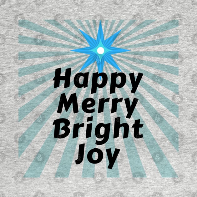 Happy Merry Bright Joy by wanderingteez